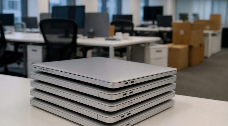 Były pracownik twierdzi, że firma niszczy ponad 100 MacBooków Pro z 48 GB pamięci