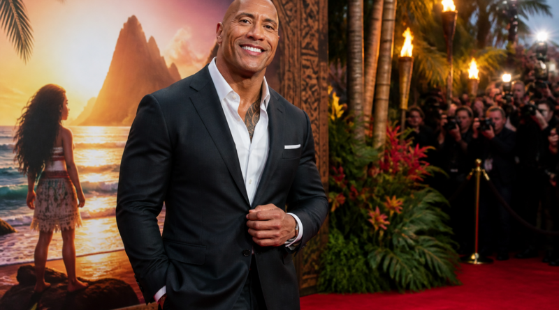 Dwayne Johnson komentuje krytyczne recenzje aktorskiej „Vaiany” Disneya