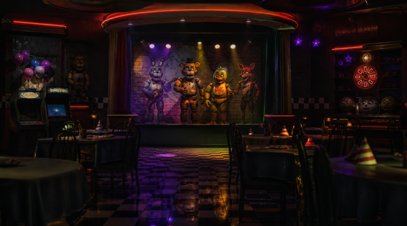 Freddy Fazbear’s Pizza powstanie naprawdę. Oficjalna restauracja FNAF ma ruszyć w 2027 roku