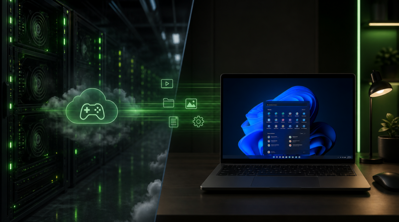 Modder uzyskał dostęp do pulpitu Windows w GeForce NOW, omijając ograniczony interfejs usługi
