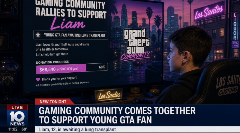Społeczność Grand Theft Auto zebrała ponad 50 tys. dolarów dla chorego fana GTA 6