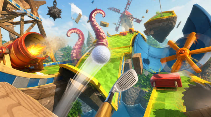 Twórca Fruit Ninja wyda nową grę na PC. Normal Golf Game zadebiutuje we wrześniu