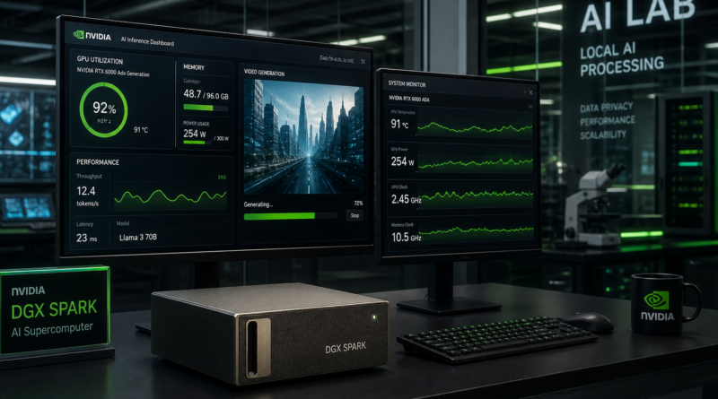 NVIDIA rozszerza możliwości AI na platformach DGX i RTX o nowe otwarte modele