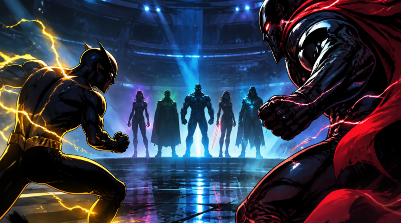 Dataminerzy wskazują pięć możliwych postaci DLC do Marvel Tokon: Fighting Souls
