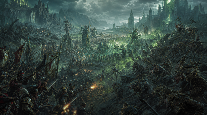Total War: Warhammer 3 otrzyma największe DLC w historii serii. Lords of the End Times z datą premiery