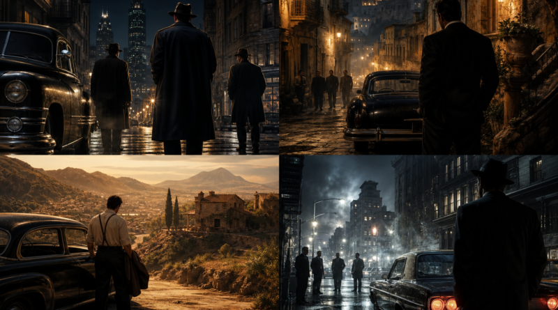 Mafia: The Omertà Collection zapowiedziane. Pakiet obejmie główne odsłony serii
