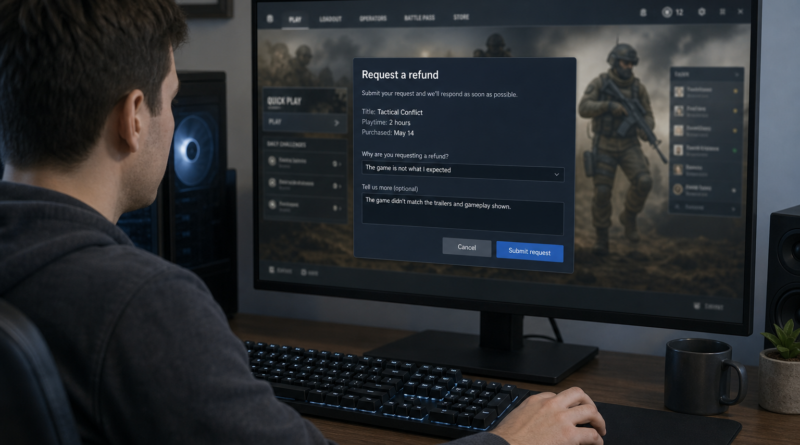 Gracz twierdzi, że Steam zwrócił mu pieniądze za Battlefielda 6 po 470 godzinach gry