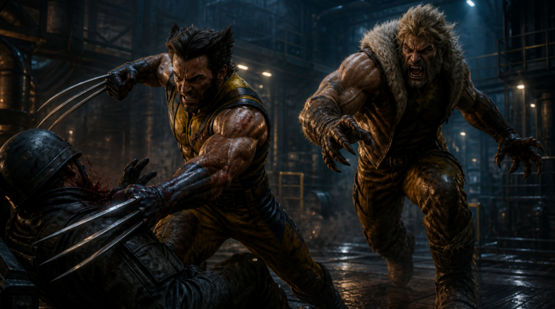 Sabretooth będzie przejmował eliminacje Wolverine’a w Marvel’s Wolverine