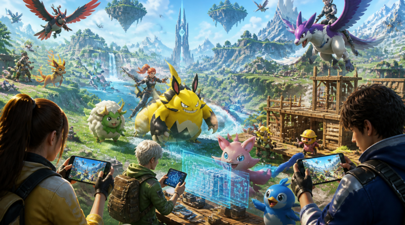 Palworld Online zapowiedziane. Mobilne MMORPG powstaje na licencji Pocketpair