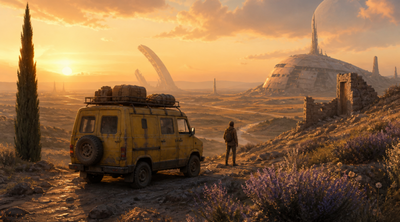 Caravan SandWitch za darmo w Epic Games Store. Nowa oferta dla miłośników spokojnej eksploracji