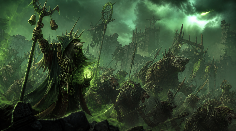 Lords of the End Times z datą premiery. Creative Assembly zapowiada największe DLC do Total War: Warhammer 3