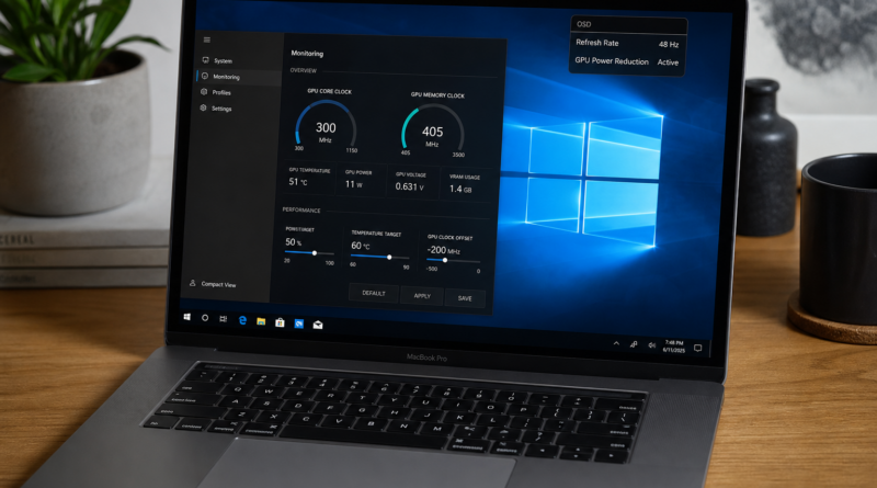 Użytkownik MacBooka Pro z Intelem ograniczył pobór energii GPU Radeon Pro 5300M dzięki trybowi 48 Hz