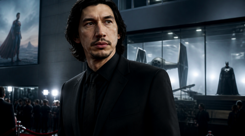 Fani Star Wars dopatrują się powrotu filmu o Benie Solo po nagraniu Adama Drivera