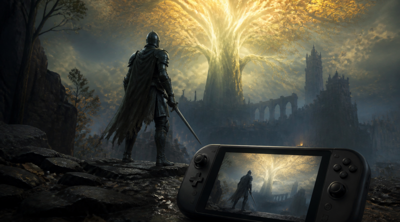 Elden Ring: Tarnished Edition na Switch 2 z nowym gameplayem. Pokazano tryb zadokowany i przenośny