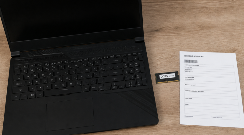 Klient Best Buy zarzuca serwisowi usunięcie modułu RAM z laptopa Lenovo Legion 5