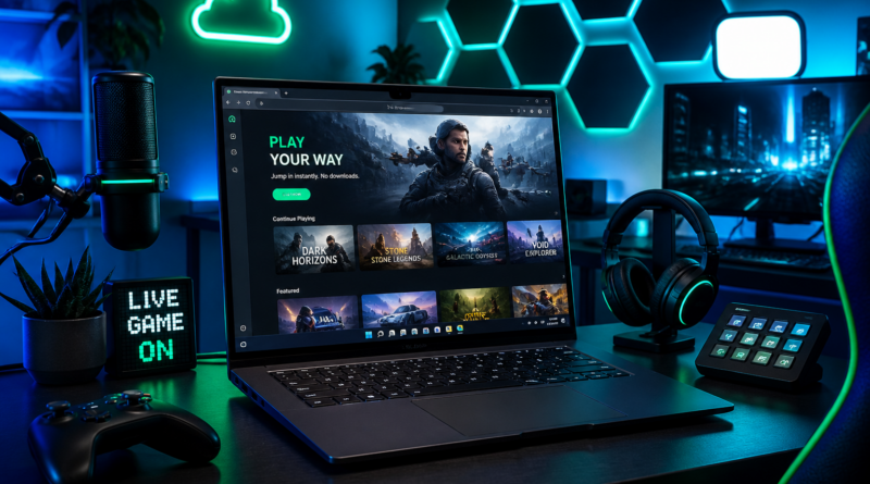 GeForce NOW z oficjalnym wsparciem dla Firefoksa na Windows