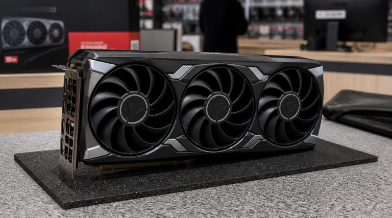 Radeon RX 7900 XT kupiony mimo braku dostępności. Użytkownik zapłacił około 236 dolarów
