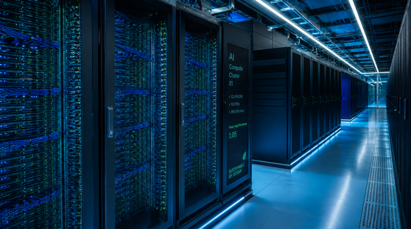 AMD zapowiada 20-krotny wzrost efektywności energetycznej szaf AI do 2030 roku