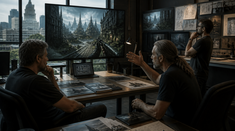 Harvey Smith zakłada Black Pony Immersive. Twórca Dishonored wraca po zamknięciu Arkane Austin