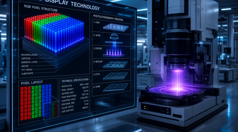 LG Display pokazało technologię FLiPP OLED. Wyższa jasność i dłuższa żywotność paneli