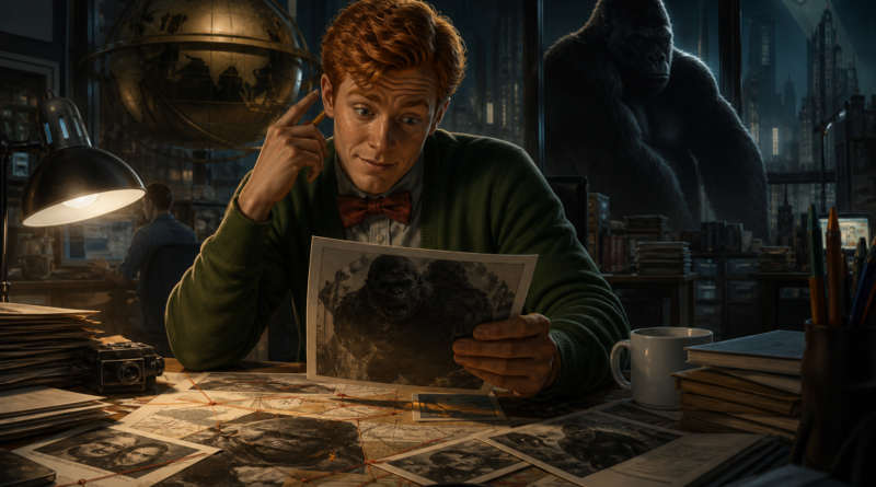 DC Studios ujawnia tytuł serialu o Jimmym Olsenie i Gorilli Groddzie