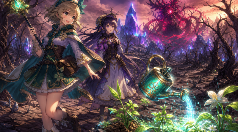 Dragon Quest Monsters: The Withered World z nowymi szczegółami. Square Enix pokazuje antagonistę, regiony i mechaniki eksploracji