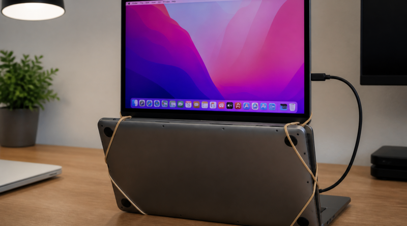 Użytkownik MacBooka Pro M4 Pro ominął kosztowną naprawę ekranu, wykorzystując starszego MacBooka jako monitor