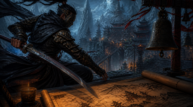 Phantom Blade Zero z obszernym pokazem rozgrywki. S-Game prezentuje walkę, eksplorację i poziom Hellwalker