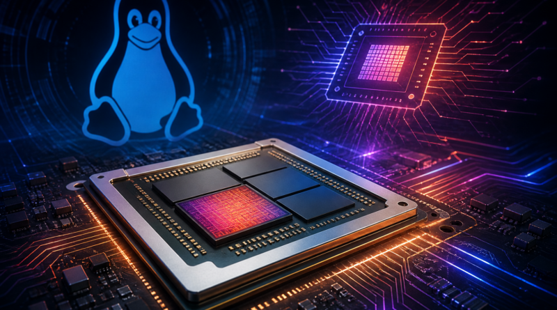 AMD udostępnia firmware dla RDNA 4m, przybliżając obsługę nowych APU w Linuksie
