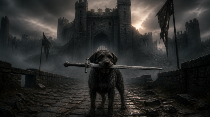 Stray Dog: nobody cares zyskało rozgłos. W soulslike’u gracz wciela się w psa z mieczem