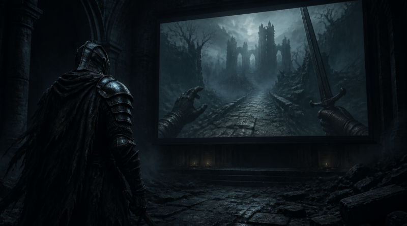 Demon’s Souls w fazie prototypu mogło oferować widok z pierwszej osoby