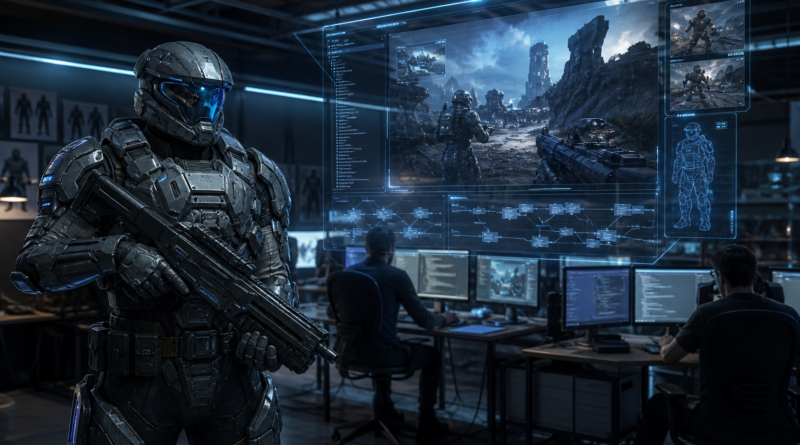 Microsoft ma rozważać udział Activision w przyszłych projektach Halo