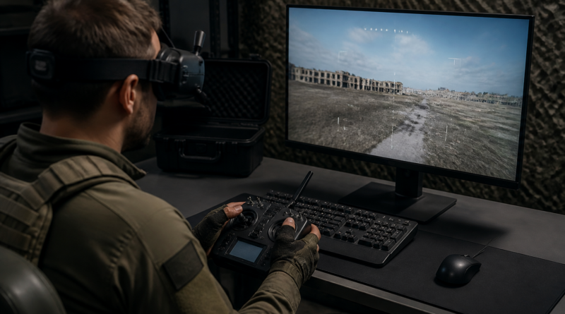 Remote Reaper: FPV Combat Drone Simulator opuści wczesny dostęp 14 października