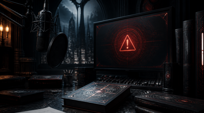 Audiobook Warhammera 40,000 zawiera ostrzeżenie przed trenowaniem AI