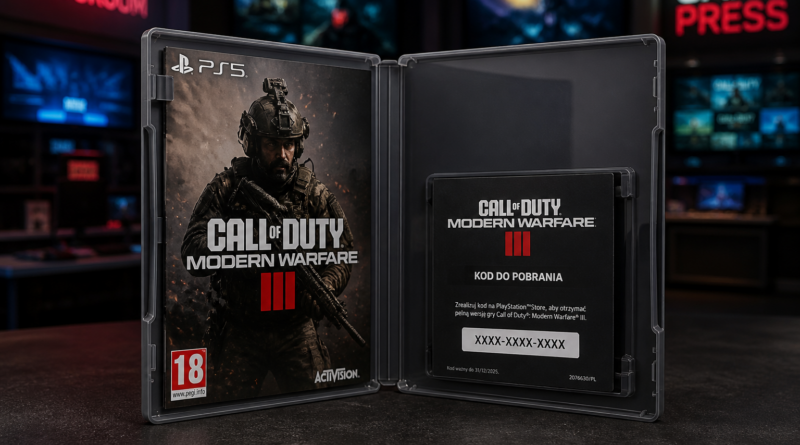 Call of Duty: Modern Warfare 4 na Switcha 2 może trafić do pudełek bez kartridża