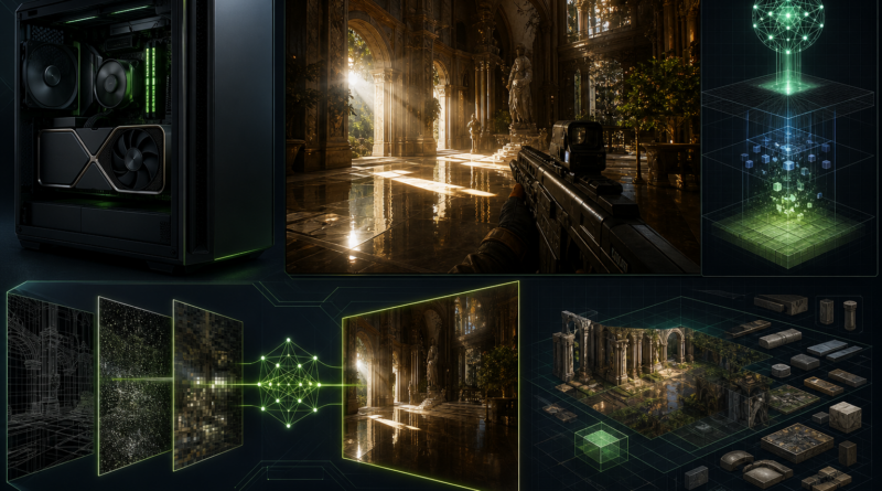 NVIDIA uruchamia DLSS 4.5 Ray Reconstruction i rozszerza wsparcie dla RTX Remix