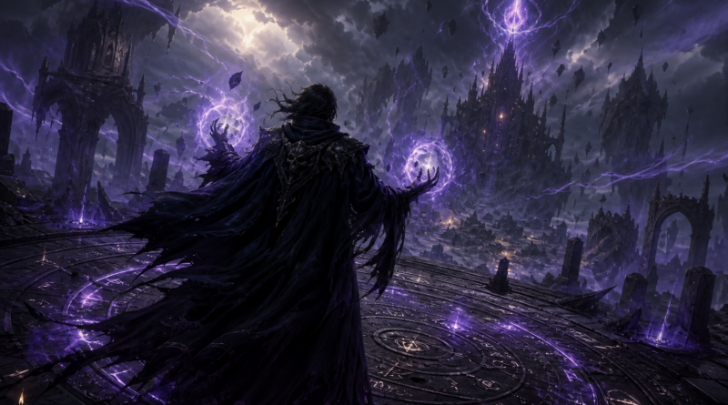 Warlock: Dungeons & Dragons pokazany w pierwszym fragmencie rozgrywki