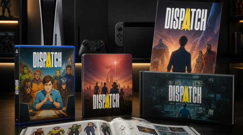 Dispatch otrzyma wydanie pudełkowe. AdHoc Studio ujawnia termin i zawartość edycji