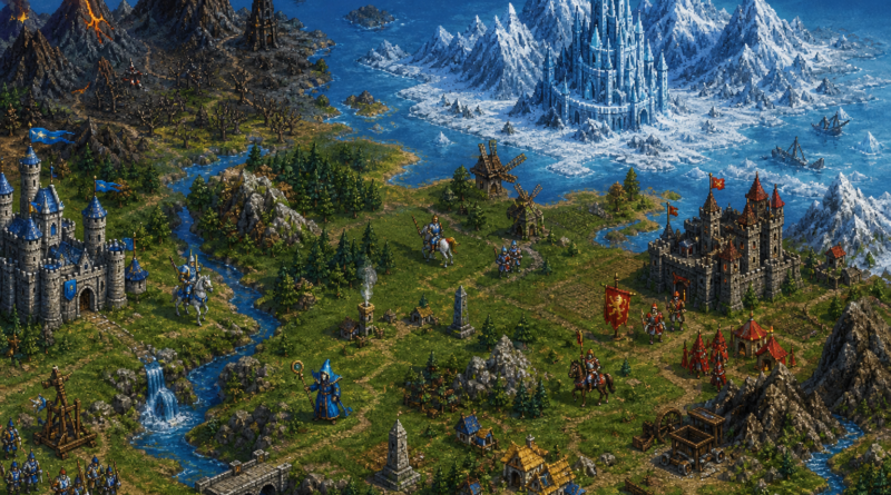 Horn of the Abyss zadebiutował na Steamie i otrzymał aktualizację 1.8.1