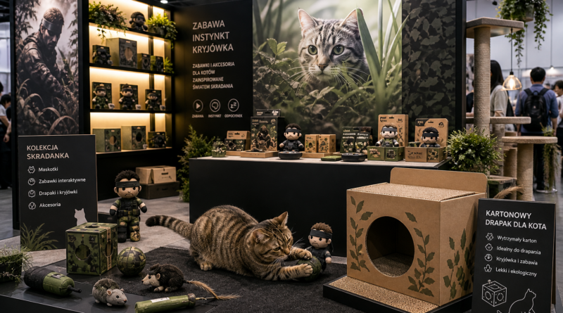 Konami przygotowuje zabawki dla kotów inspirowane Metal Gear na CatCon 2026