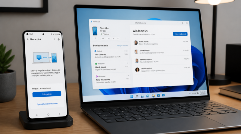 Windows 11 ma pozwolić na zdalne wyłączanie i restart komputera z telefonu z Androidem