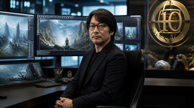 Hideo Kojima kończy 63 lata i nie planuje odchodzić od tworzenia gier