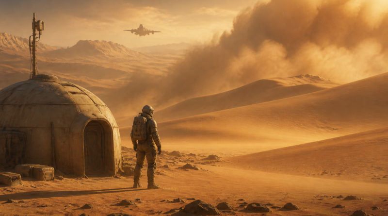 Dune: Awakening pokazane na PS5. Funcom zapowiada ulepszenia dla PS5 Pro