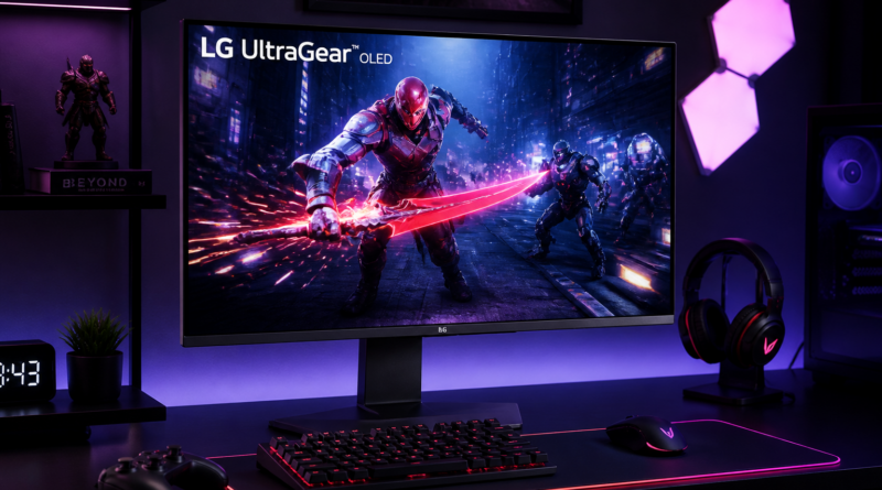 Promocja na monitory LG UltraGear OLED dla graczy. Ceny od 1650 zł