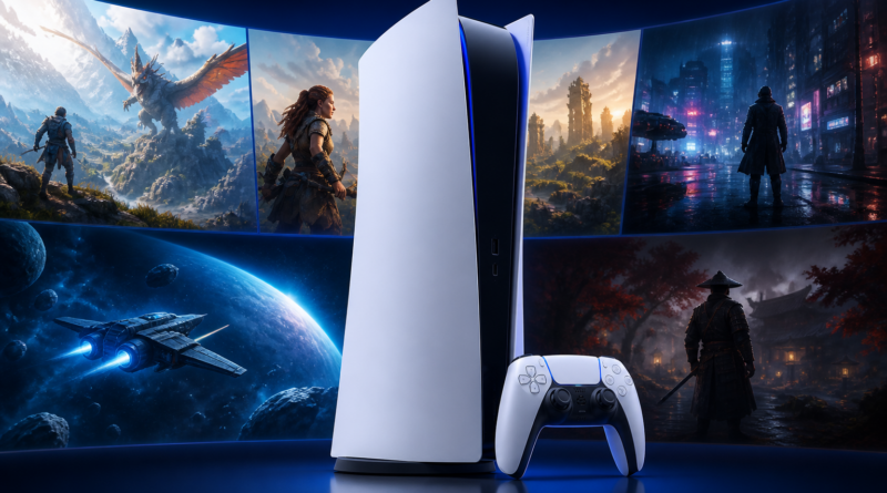Sony promuje gry „tylko na PS5” i podkreśla znaczenie ekskluzywności