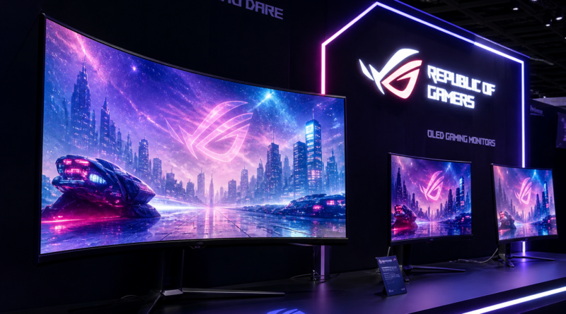 Samsung pokazał nowe monitory Odyssey, w tym model 1100 Hz