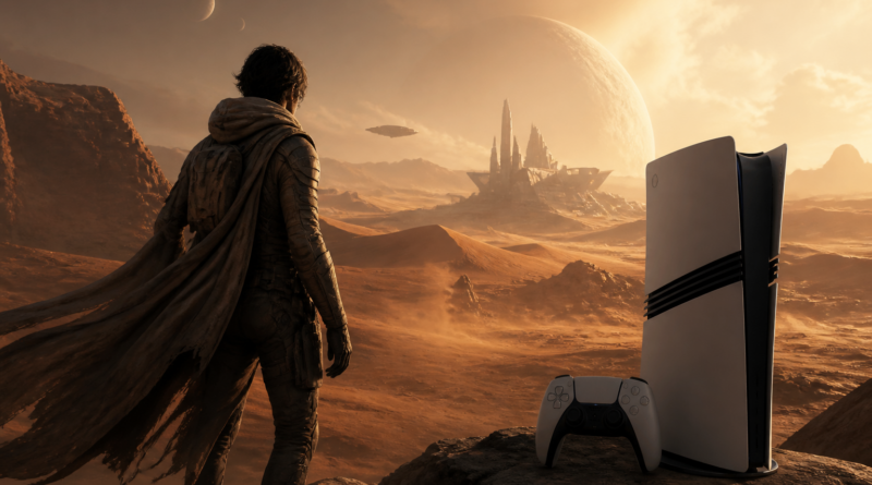 Dune: Awakening z nowym gameplayem z PS5 Pro. Funcom zapowiada dynamiczne 4K i cross-play po premierze