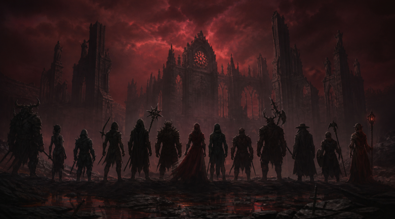 The Duskbloods z listą 14 klas w przecieku przed testami