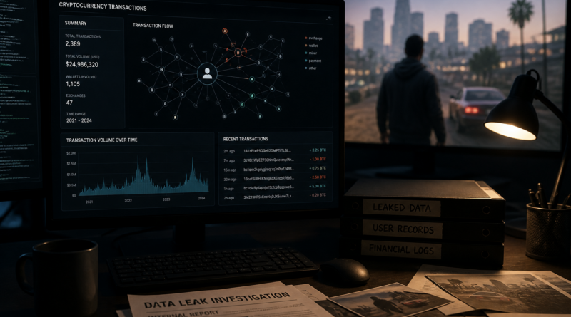 CyberLeek miał wypłacić środki z akcji wokół wycieków GTA 6 przed pokazem na Netfliksie