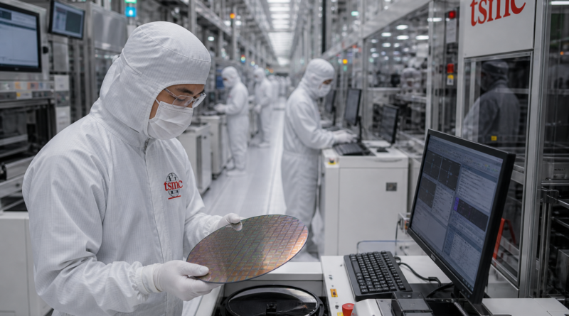 Premie w TSMC wzrosły szybciej niż przychody. Dane SEC pokazują koszty walki o talenty AI